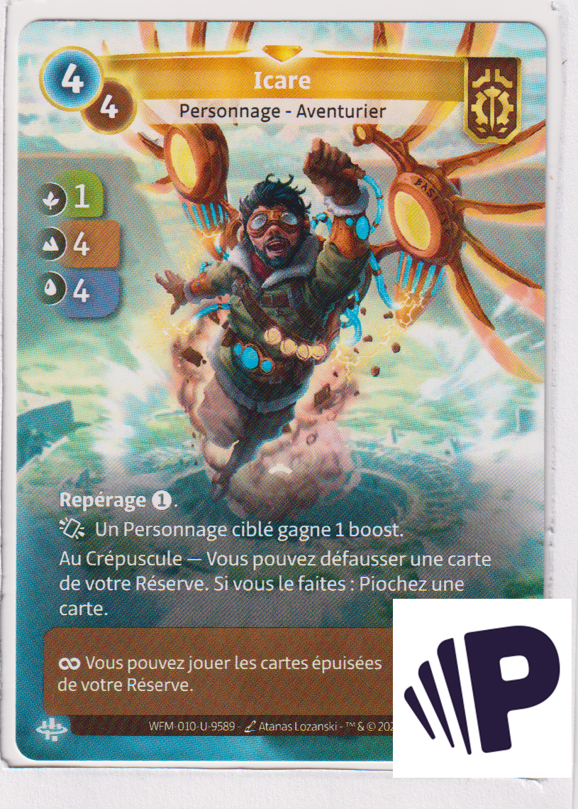 Icare - R Axiom