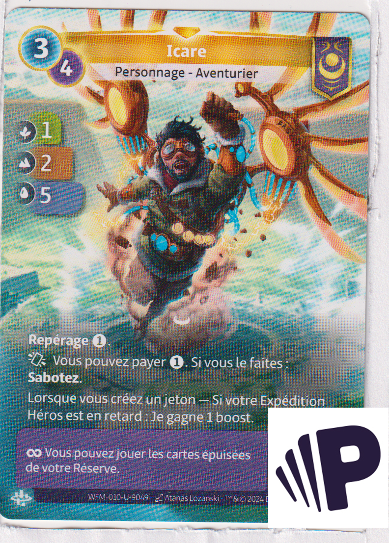 Icare - F Yzmir