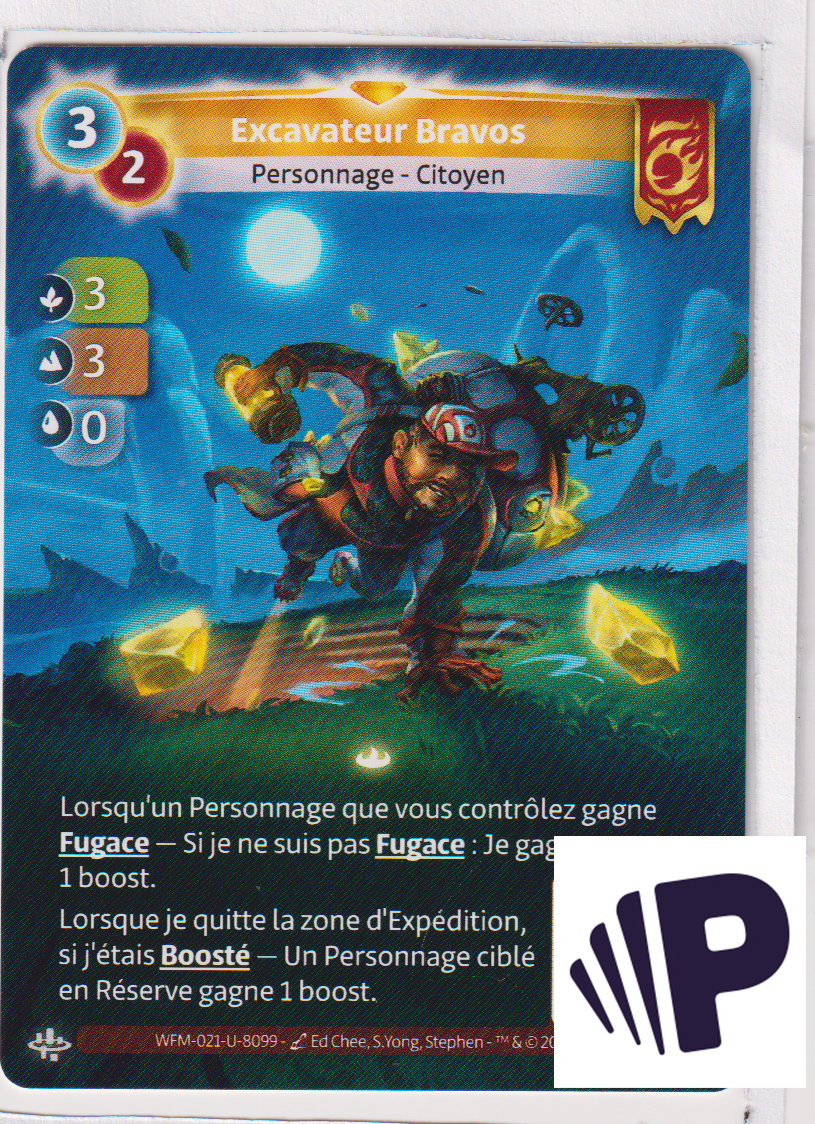 Excavateur Bravos - R Bravos