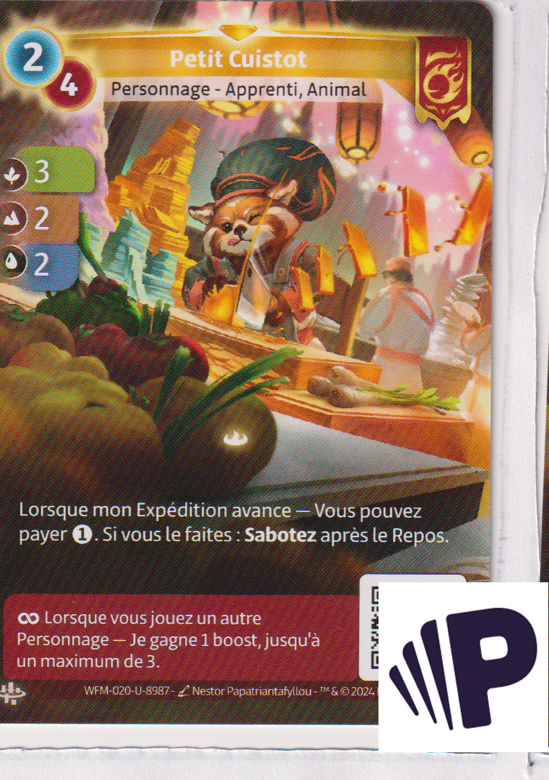 Petit Cuistot - R Bravos