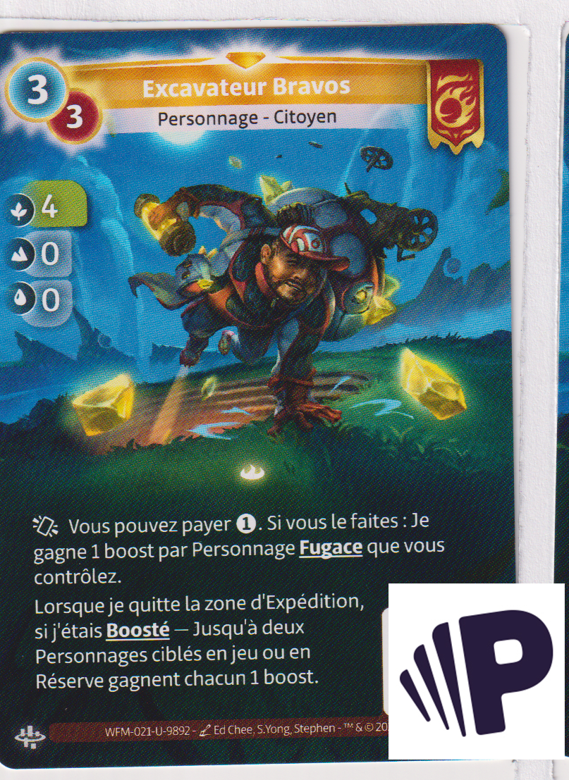 Excavateur Bravos - R Bravos