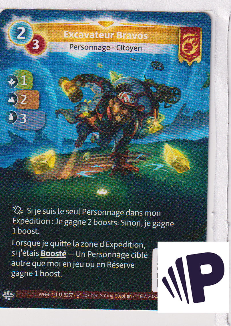 Excavateur Bravos - R Bravos