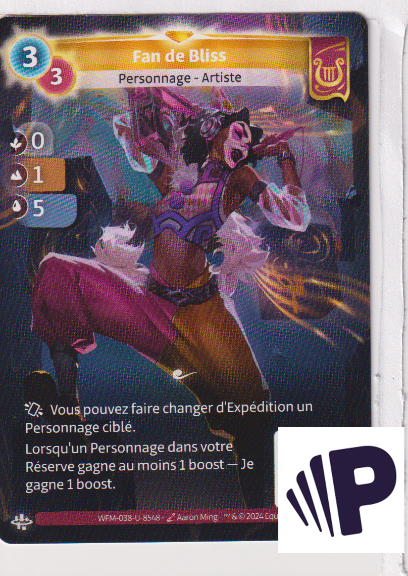 Fan de Bliss - R Lyra