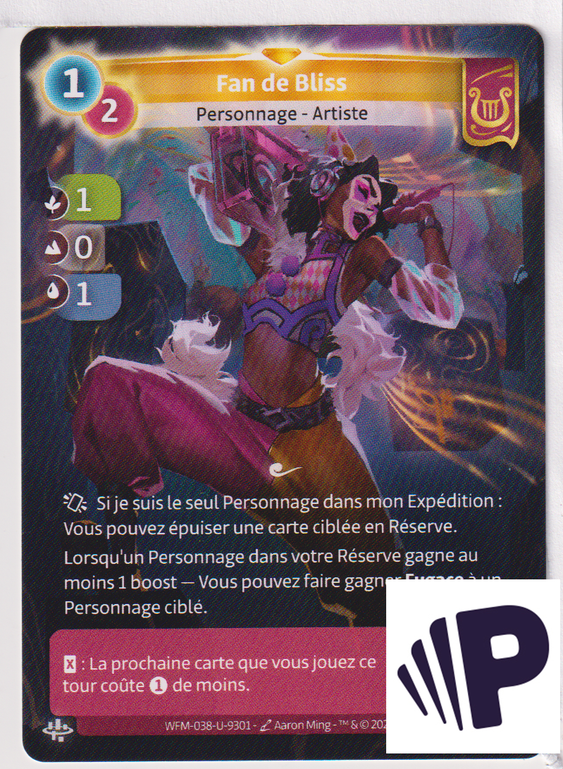 Fan de Bliss - R Lyra
