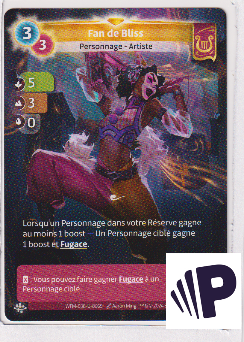 Fan de Bliss - R Lyra