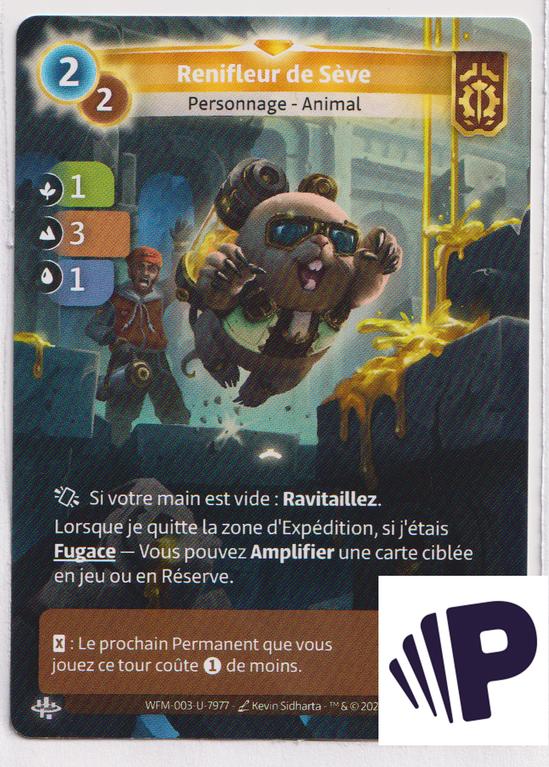 Renifleur de Sève - R Axiom