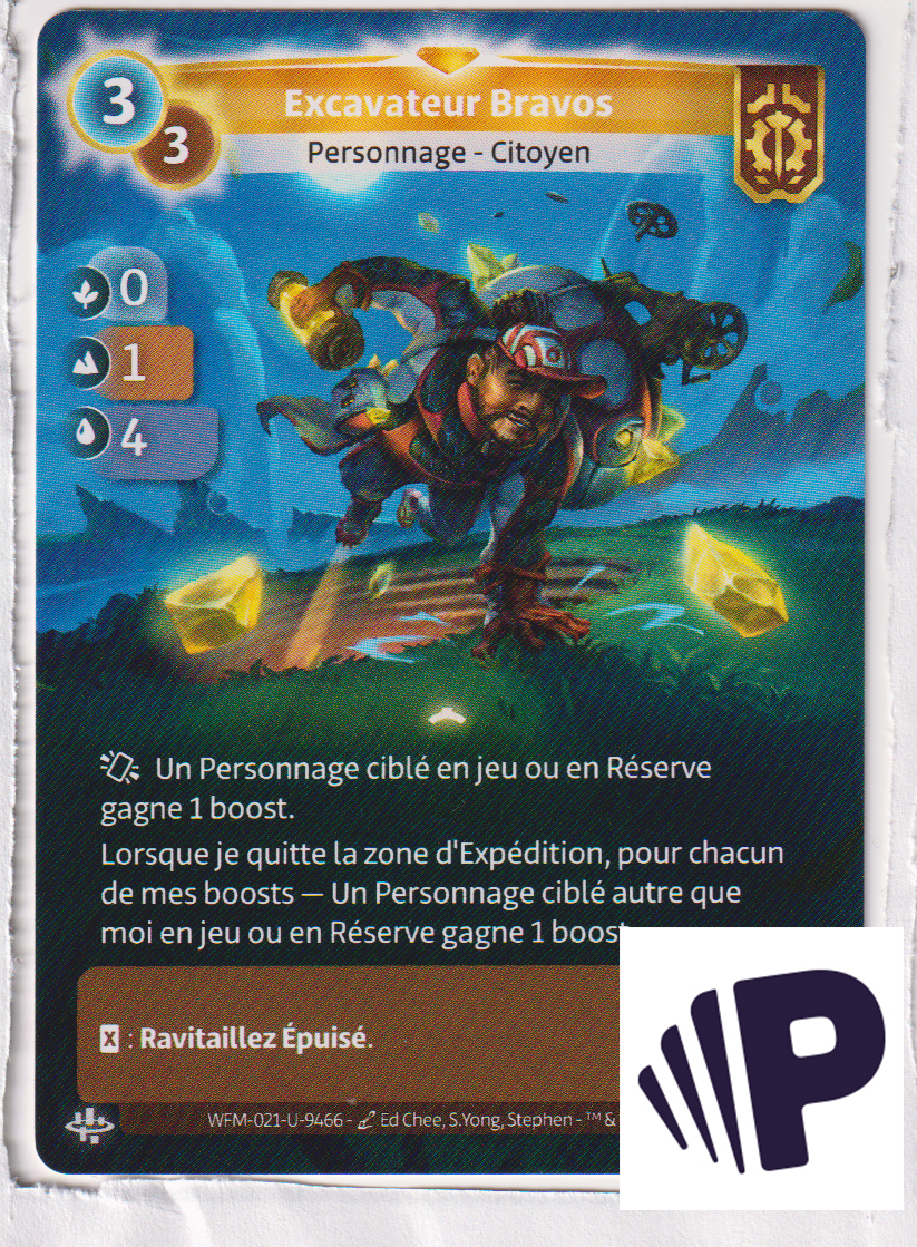 Excavateur Bravos - F Axiom