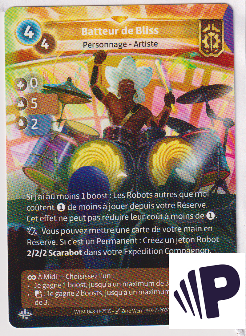 Batteur de Bliss - F Axiom