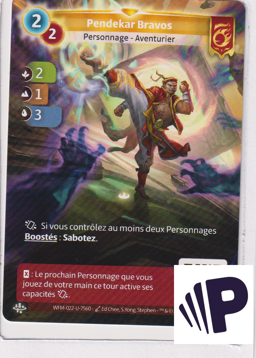 Pendekar Bravos - R Bravos