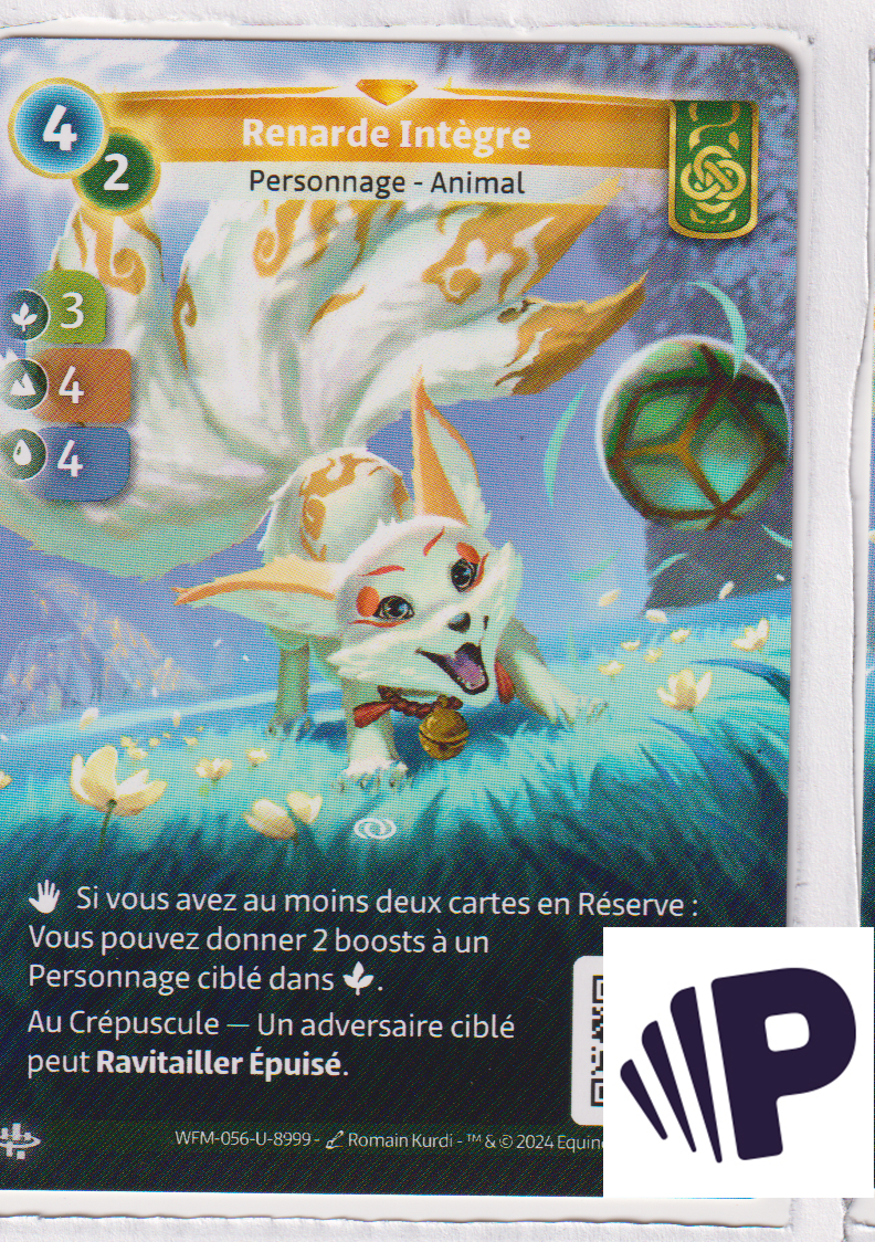 Renarde Intègre - R Muna