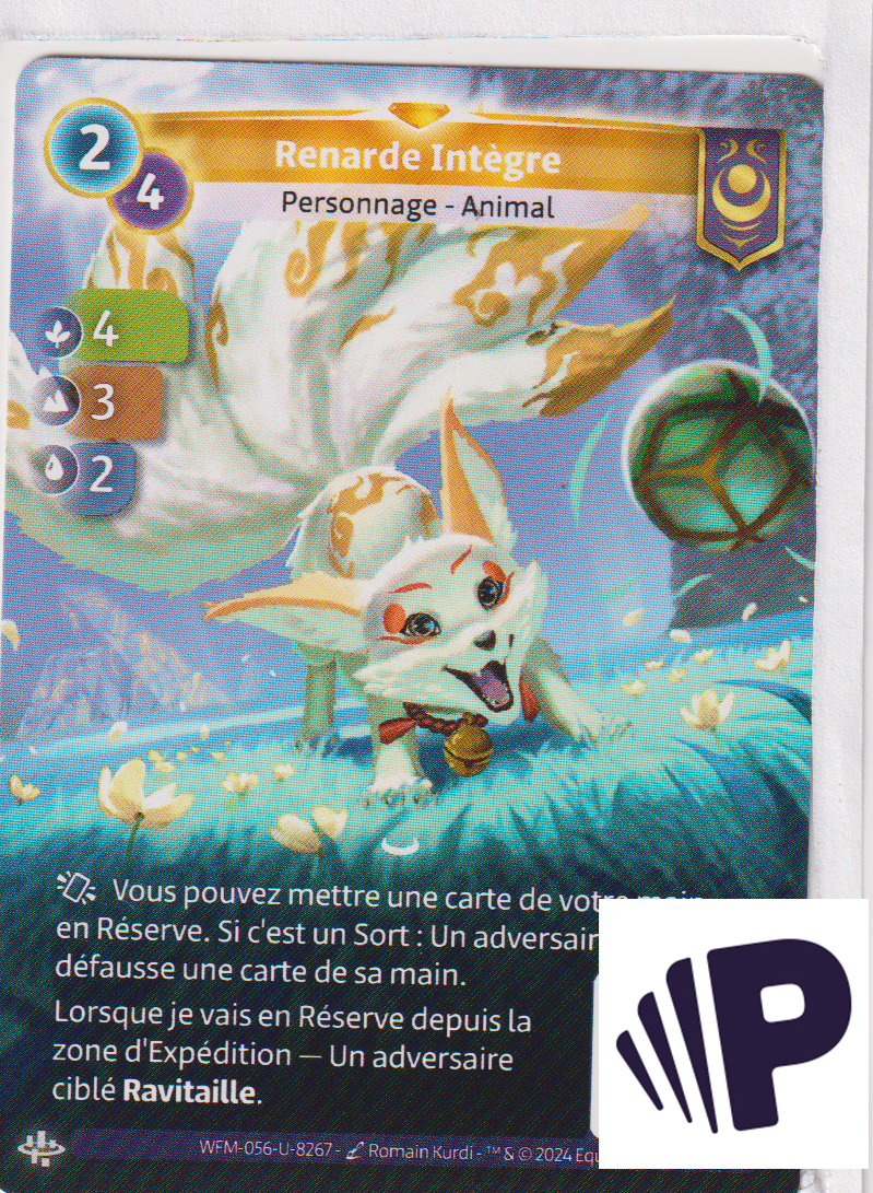 Renarde Intègre - F Yzmir