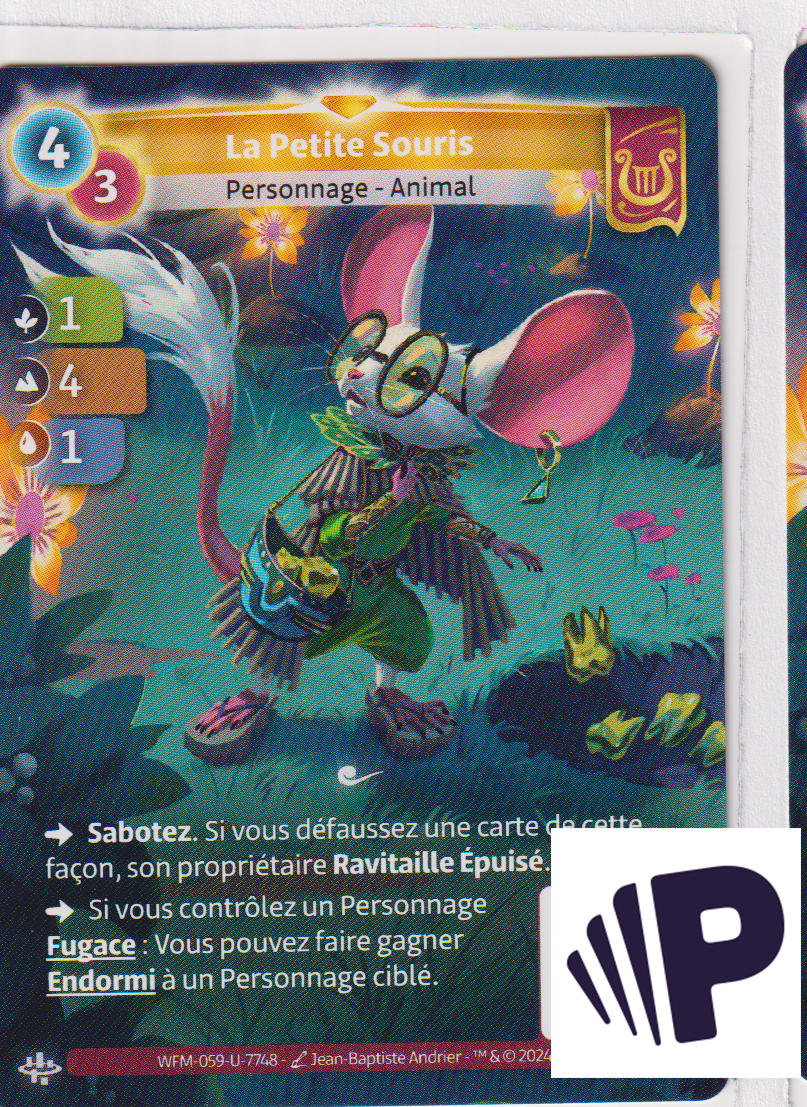 La Petite Souris - F Lyra