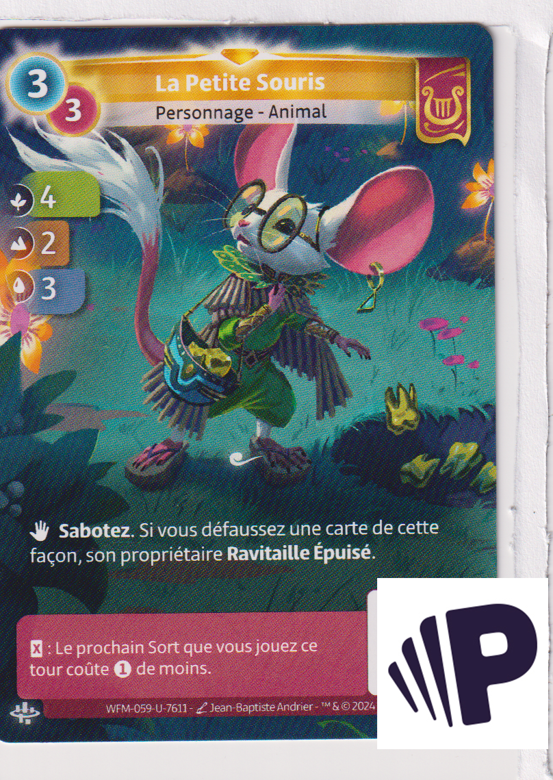 La Petite Souris - F Lyra