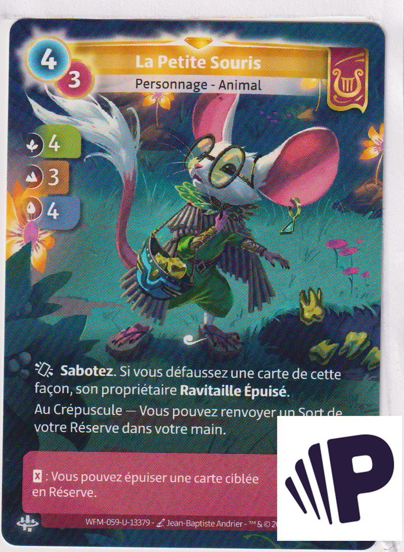 La Petite Souris - F Lyra