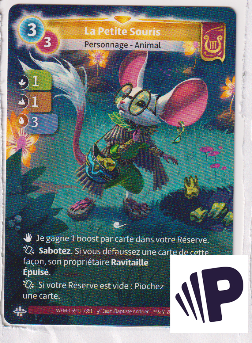 La Petite Souris - F Lyra