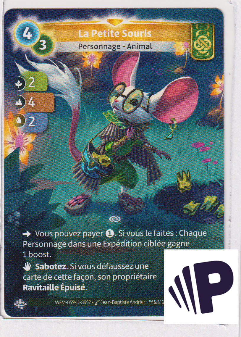 La Petite Souris - R Muna