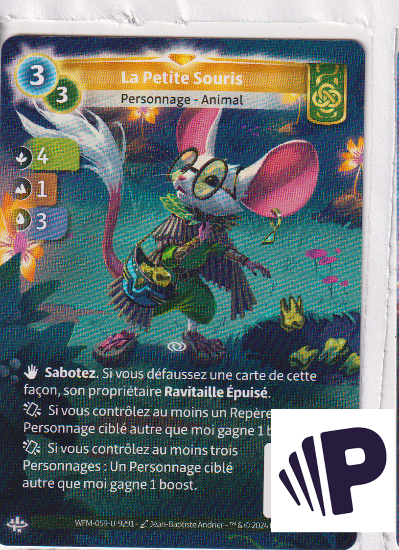 La Petite Souris - R Muna