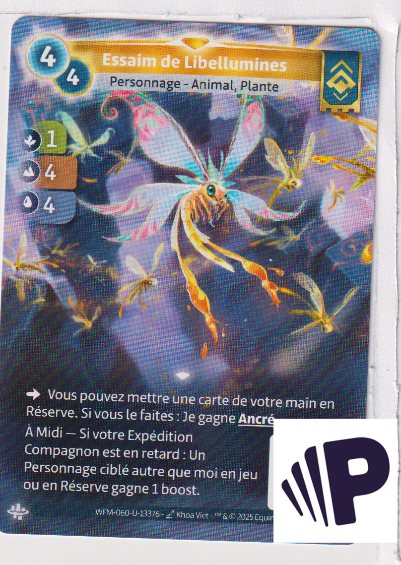 Essaim de Libellumines - F Ordis
