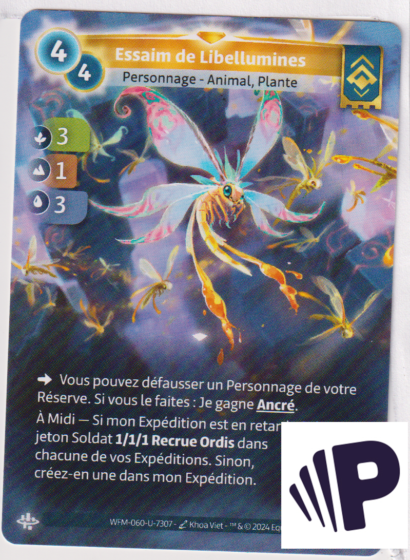 Essaim de Libellumines - F Ordis