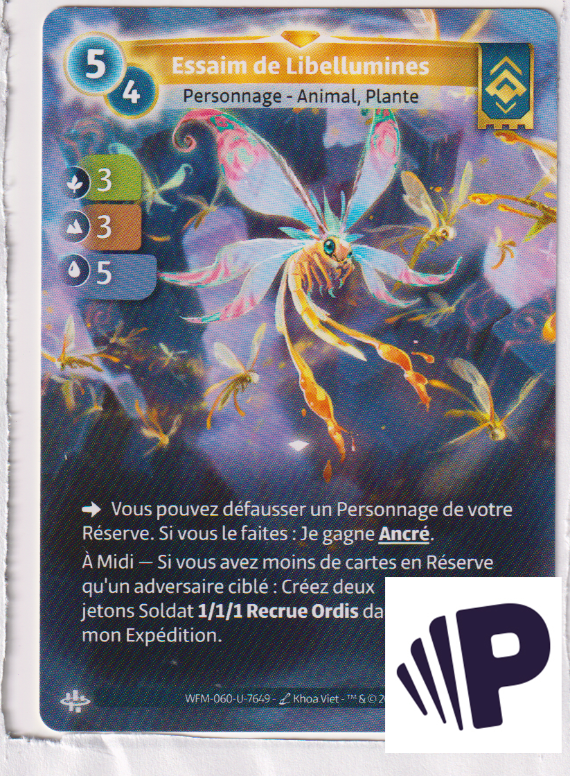 Essaim de Libellumines - F Ordis