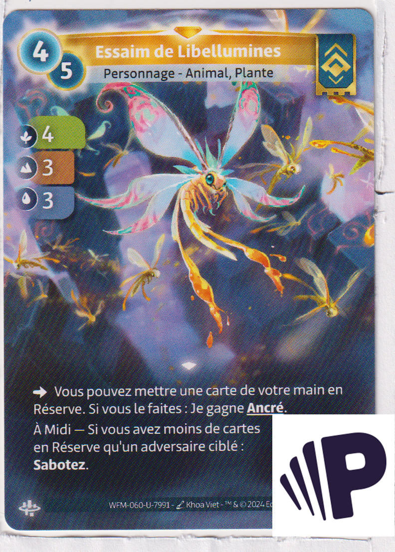 Essaim de Libellumines - F Ordis