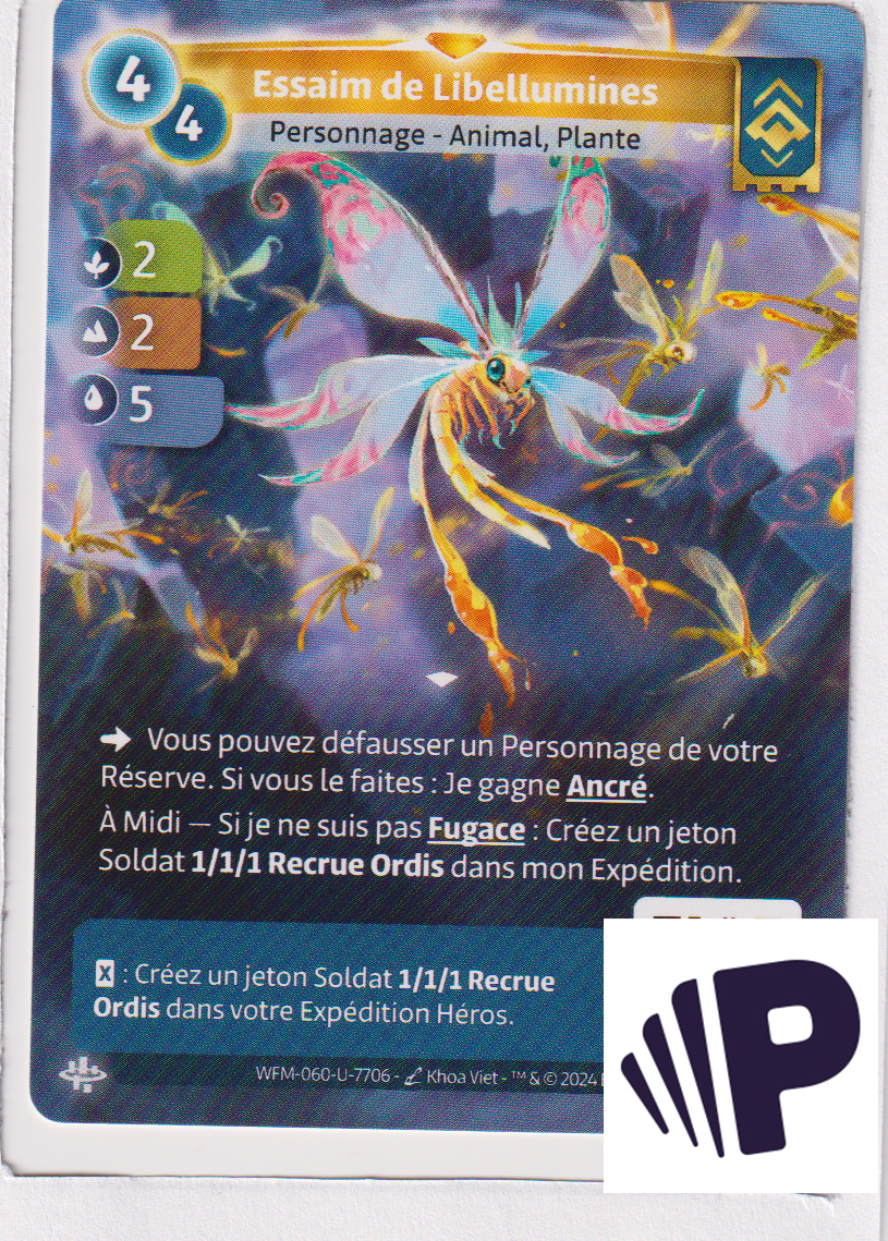 Essaim de Libellumines - F Ordis