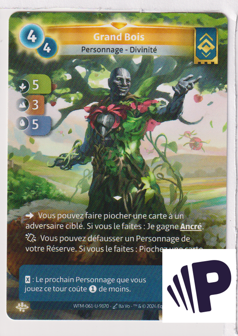Grand Bois - F Ordis