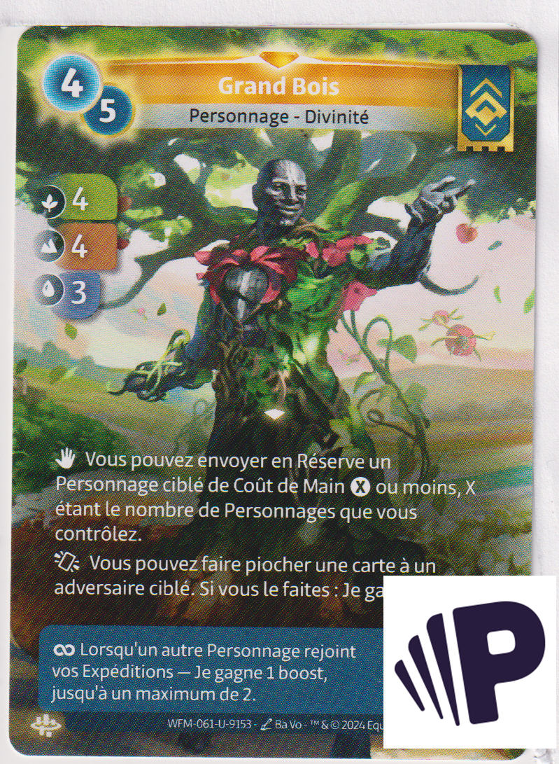 Grand Bois - F Ordis