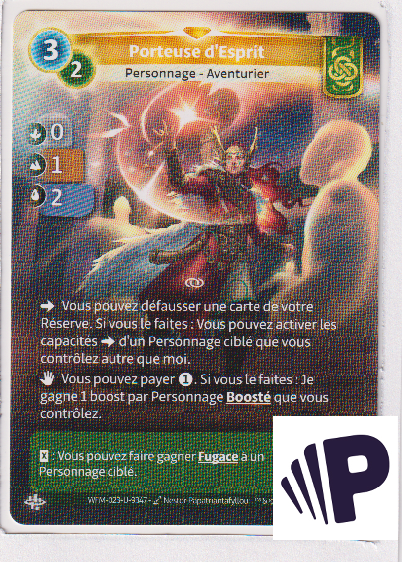 Porteuse d'Esprit - F Muna