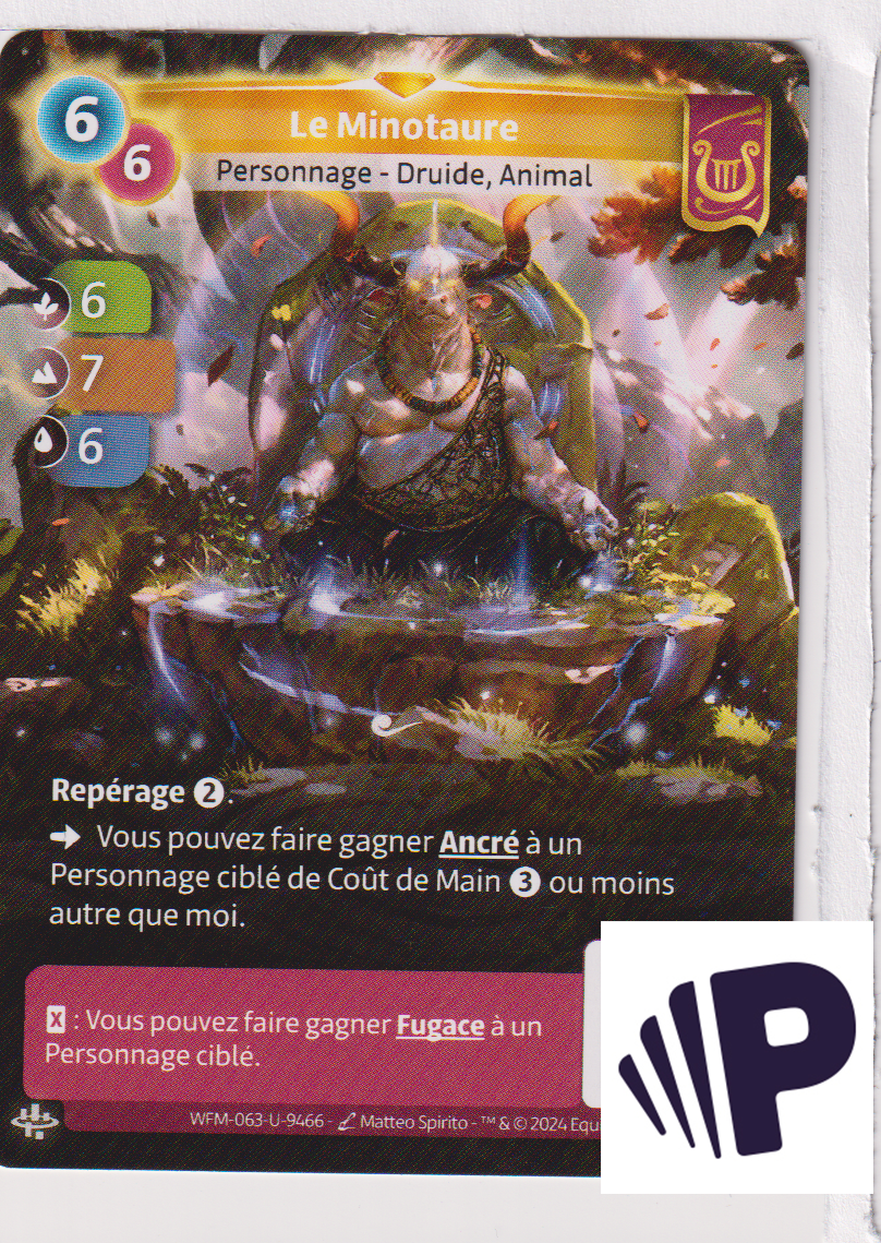 Le Minotaure - F Lyra