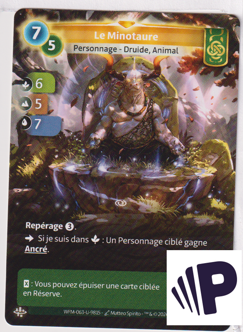 Le Minotaure - R Muna