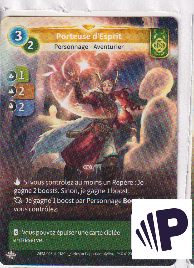 Porteuse d'Esprit - F Muna