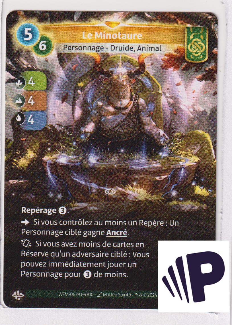 Le Minotaure - R Muna
