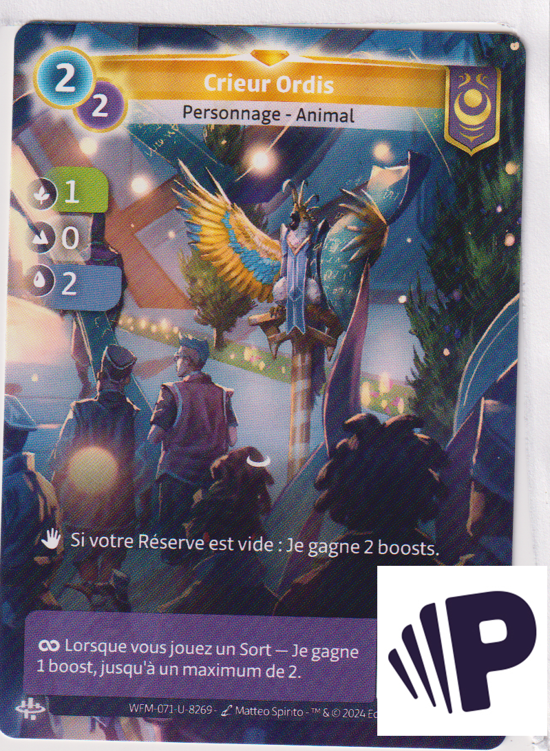 Crieur Ordis - F Yzmir