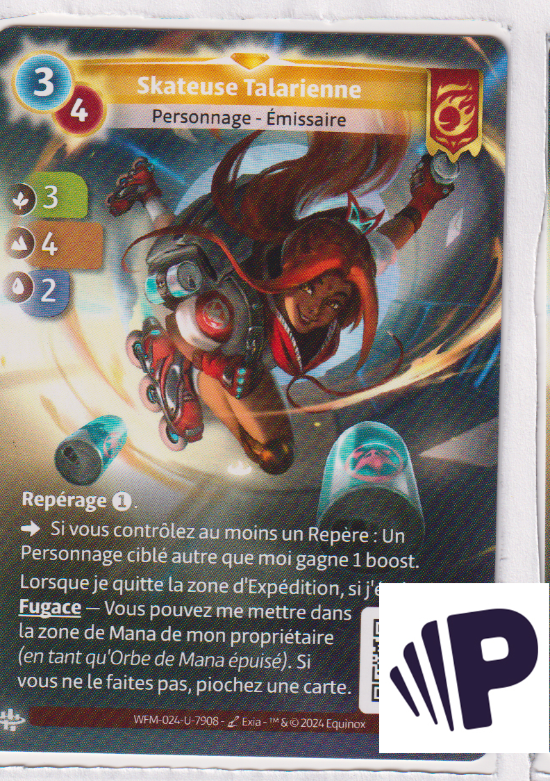 Skateuse Talarienne - R Bravos