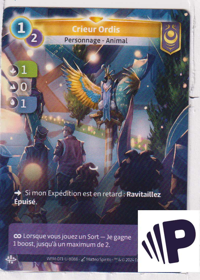 Crieur Ordis - F Yzmir