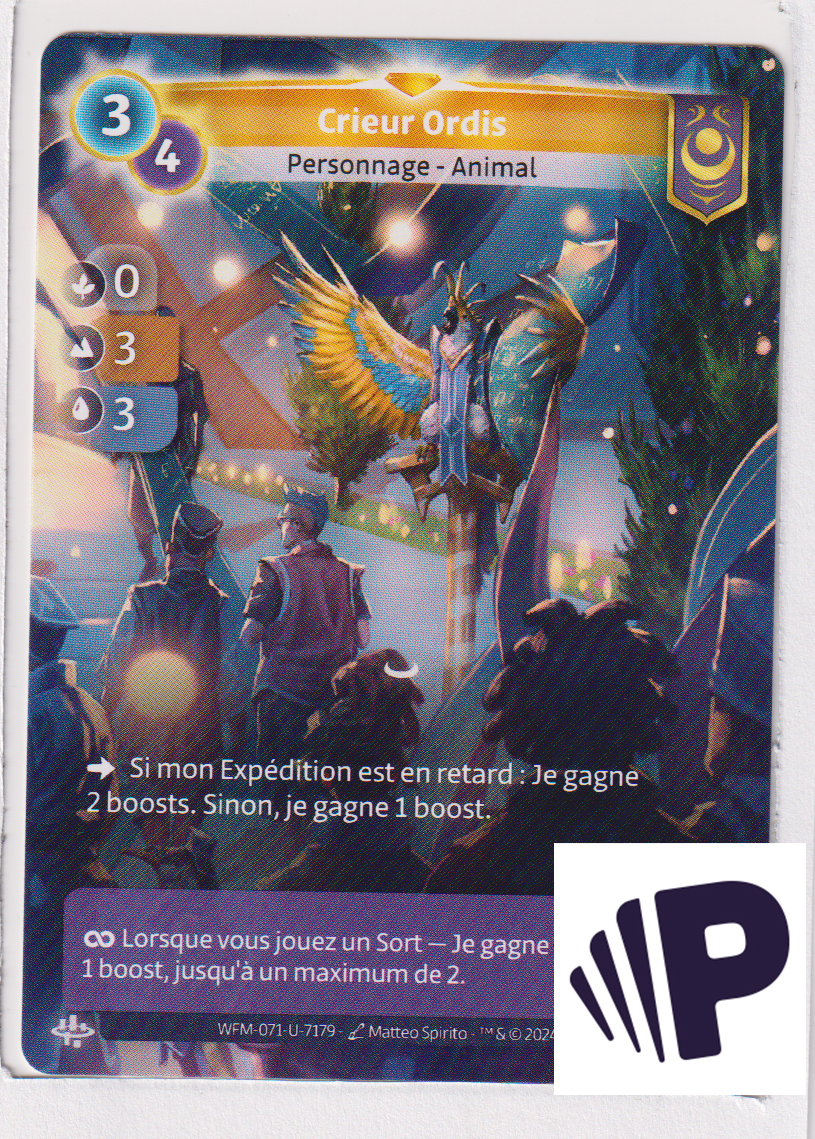 Crieur Ordis - F Yzmir