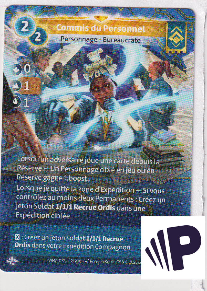 Commis du Personnel - R Ordis