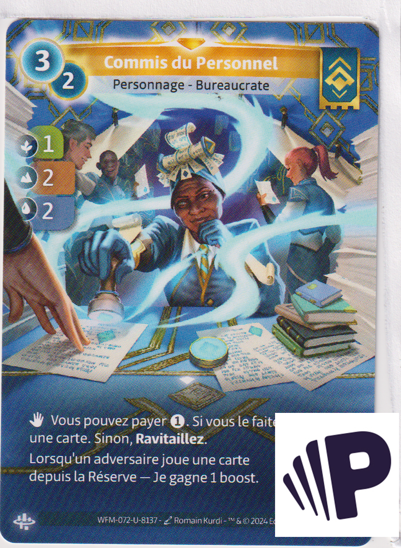 Commis du Personnel - R Ordis
