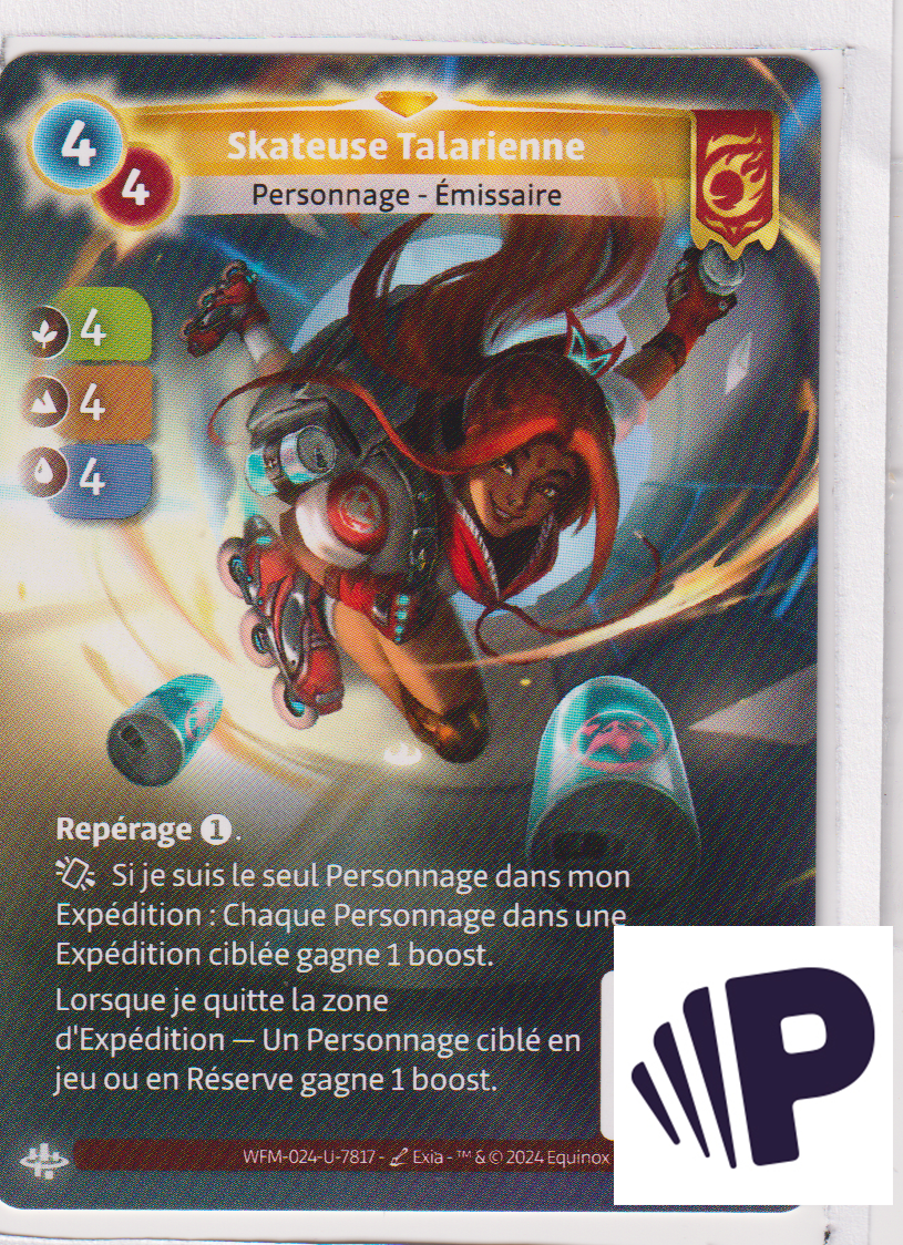 Skateuse Talarienne - R Bravos