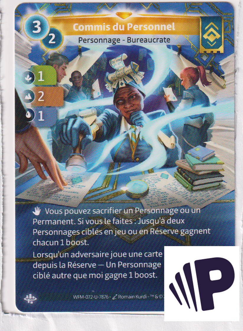 Commis du Personnel - R Ordis