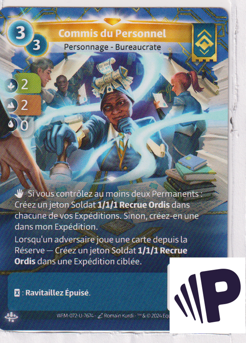 Commis du Personnel - R Ordis