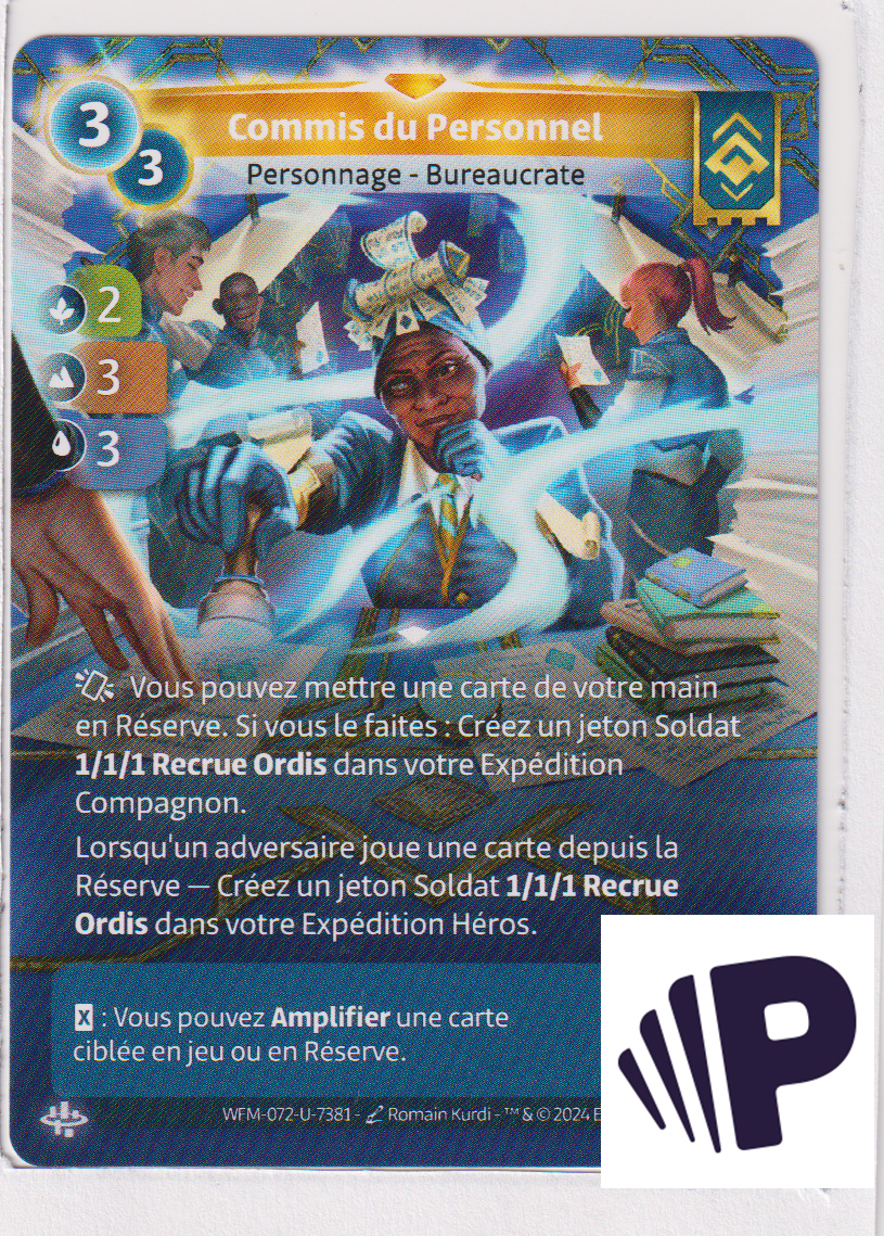 Commis du Personnel - R Ordis