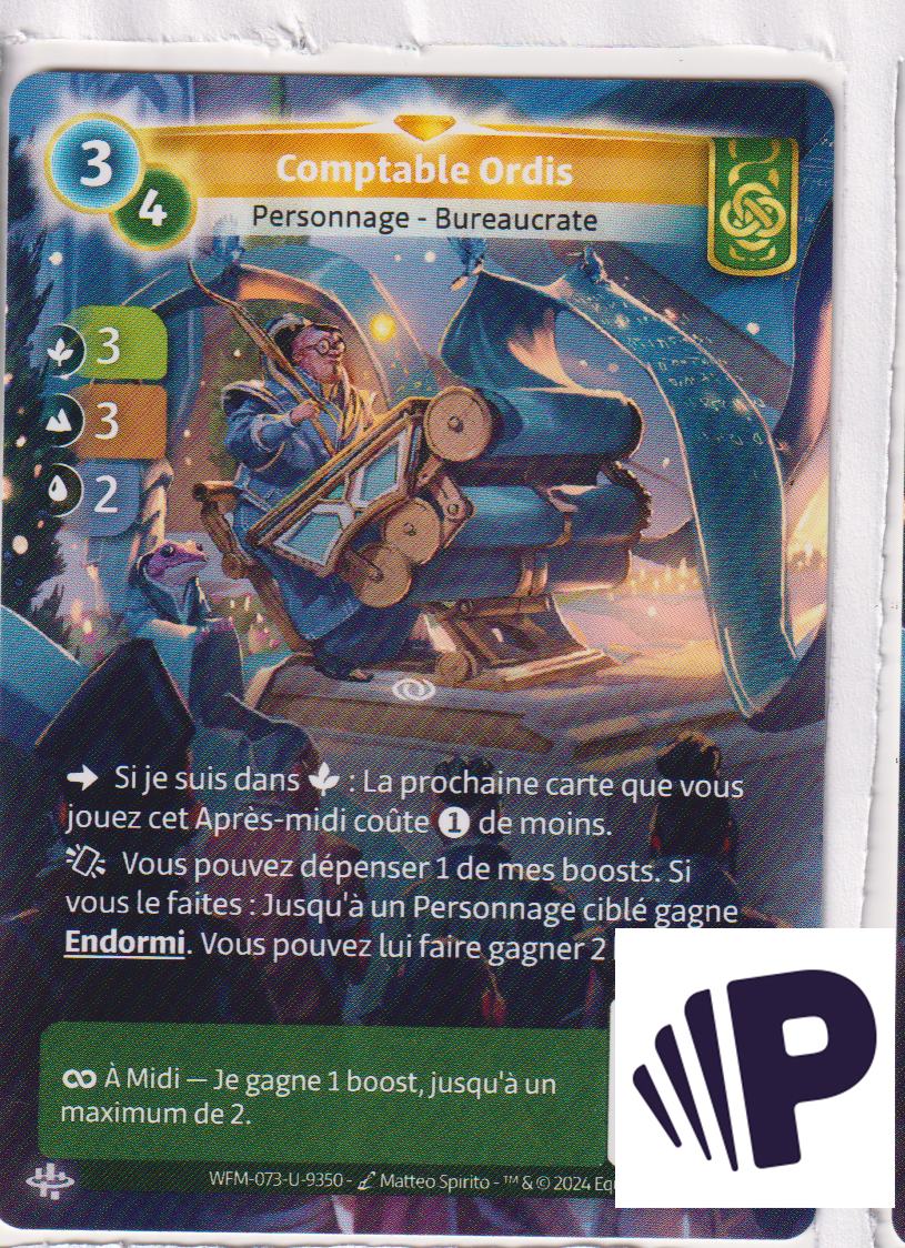 Comptable Ordis - F Muna