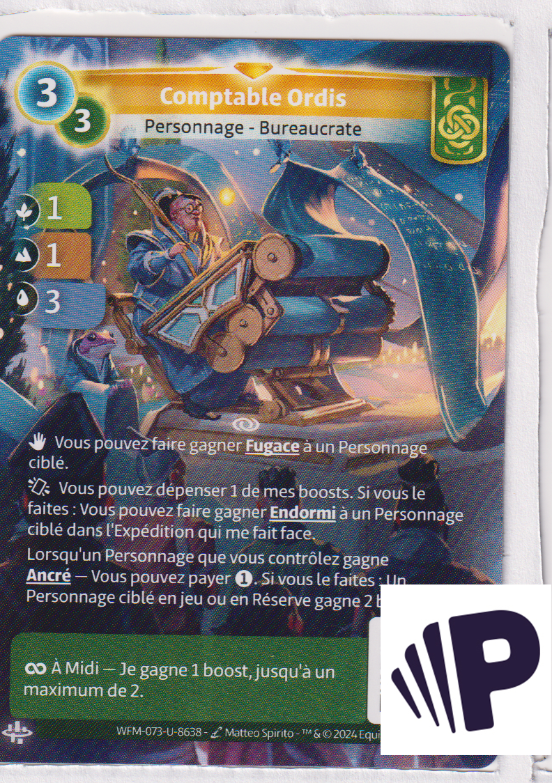 Comptable Ordis - F Muna