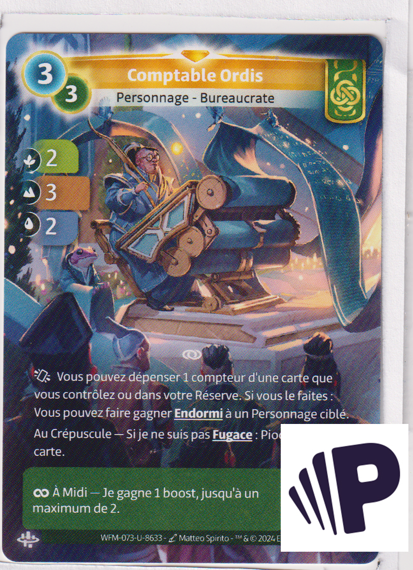 Comptable Ordis - F Muna