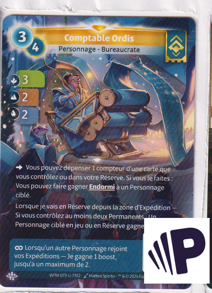 Comptable Ordis - R Ordis