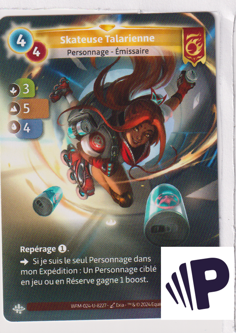Skateuse Talarienne - R Bravos