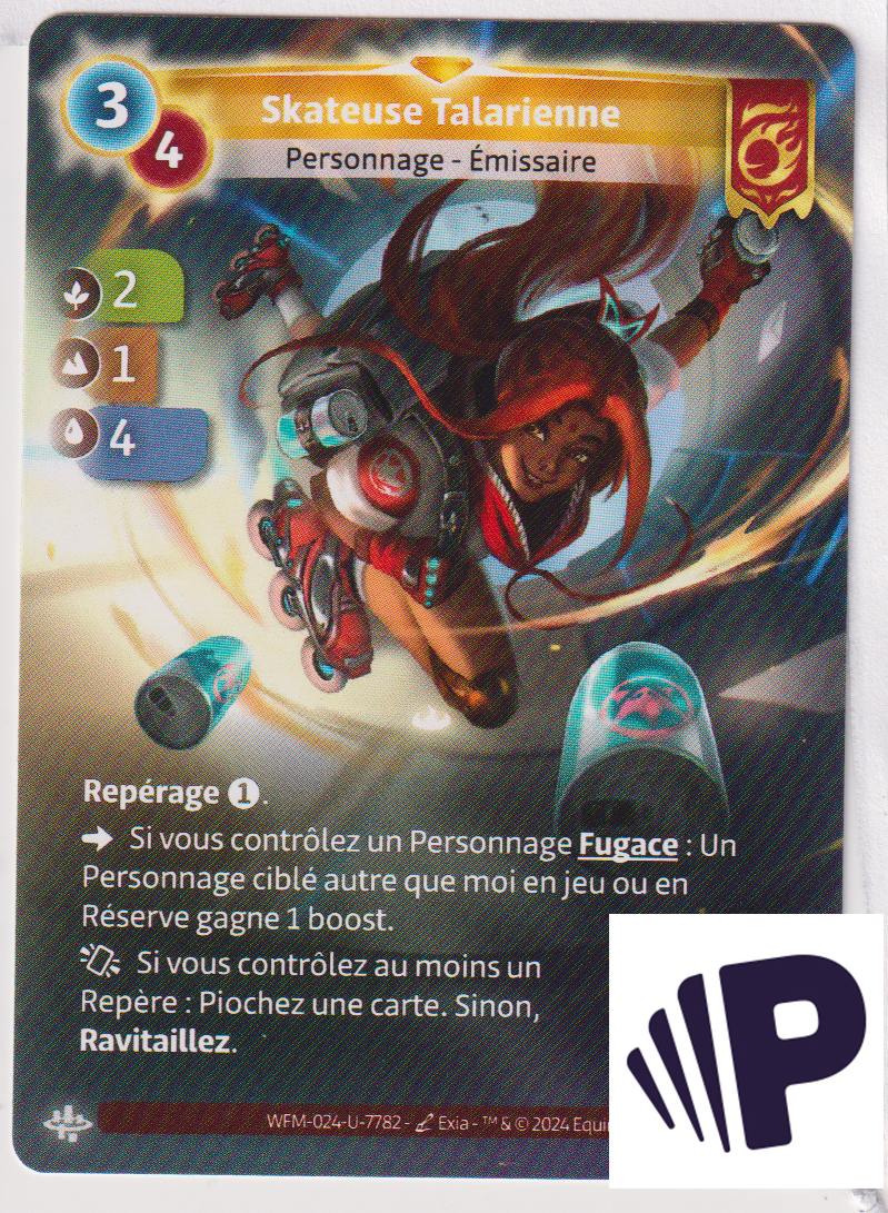 Skateuse Talarienne - R Bravos