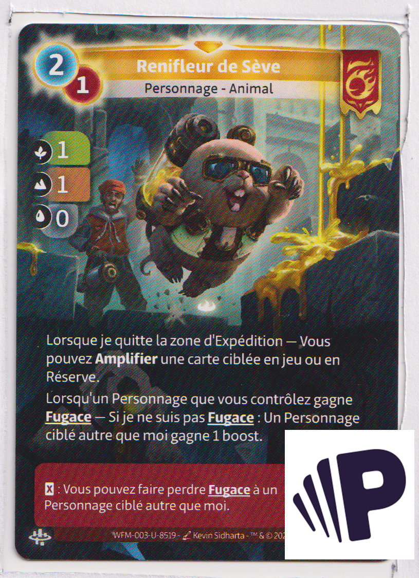 Renifleur de Sève - F Bravos